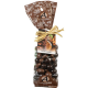 Amandes et noisettes enrobées chocolat lait et noir - sachet de 250g