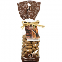 Amandes chocolat caramel beurre salé - sachet de 250g
