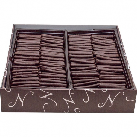 Orangettes chocolat noir - boîte de 2kg