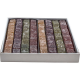 Pâtes de fruits 50% fruits (4 parfums grandes tailles) - boite de 2,1kg