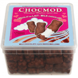 Oursons en guimauve chocolat lait - tubo de 1kg