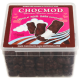 Oursons en guimauve chocolat noir - tubo de 1kg