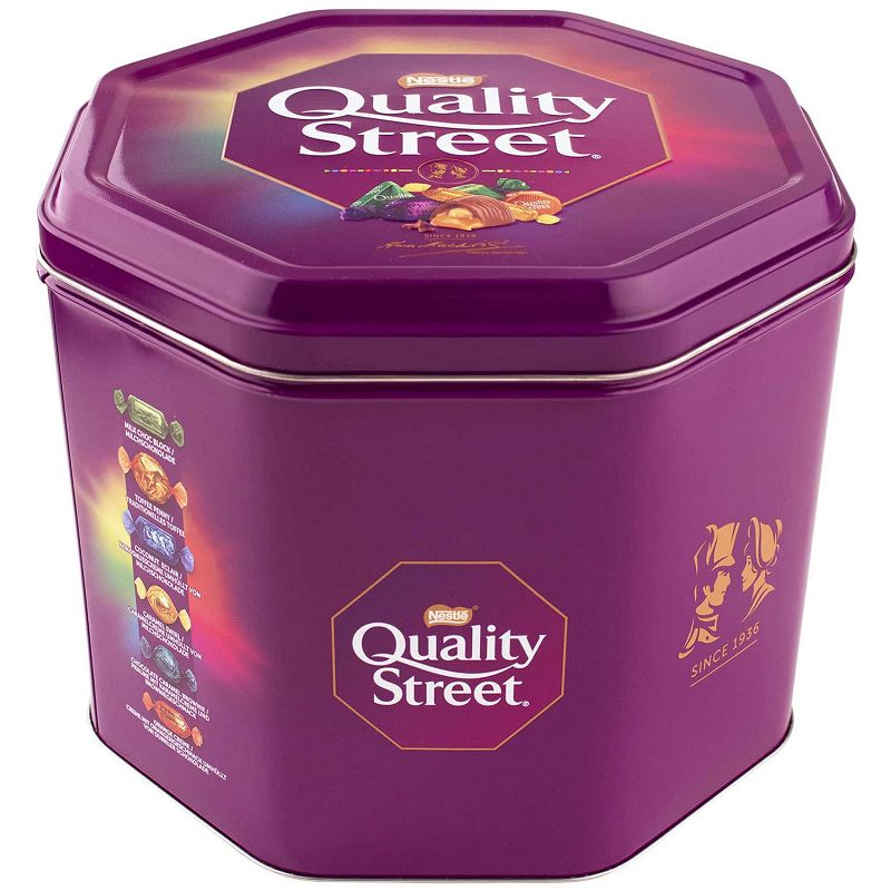 Quality Street Assortiment de Bonbons de Chocolat et Toffees 265 g