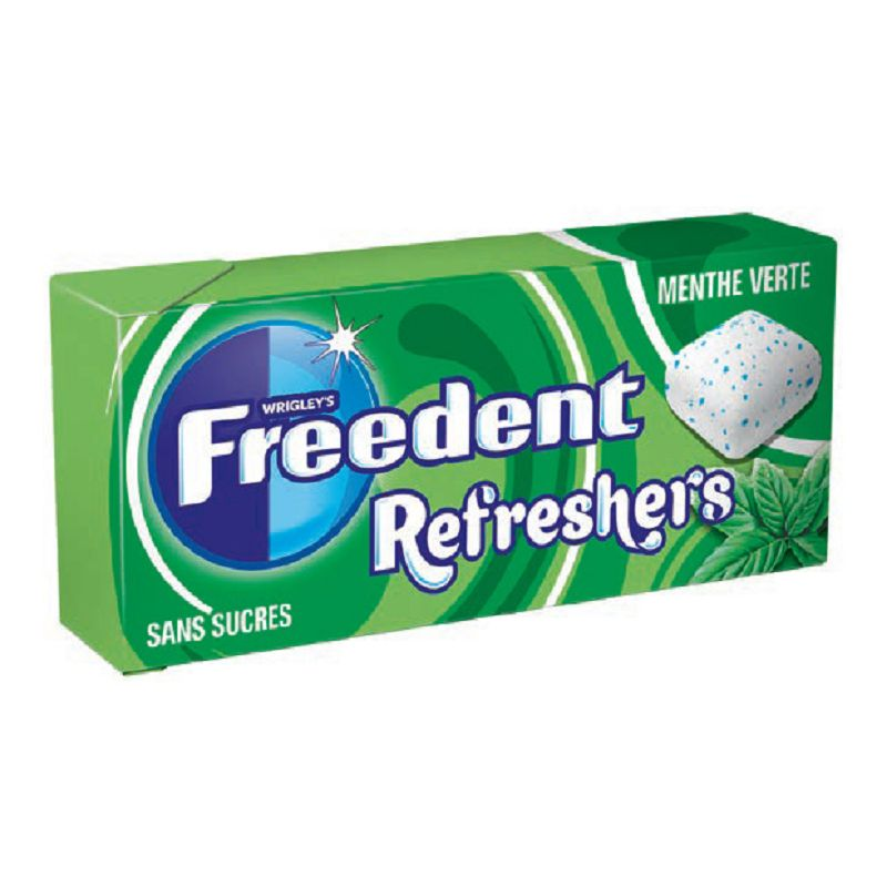 Freedent Menthe verte