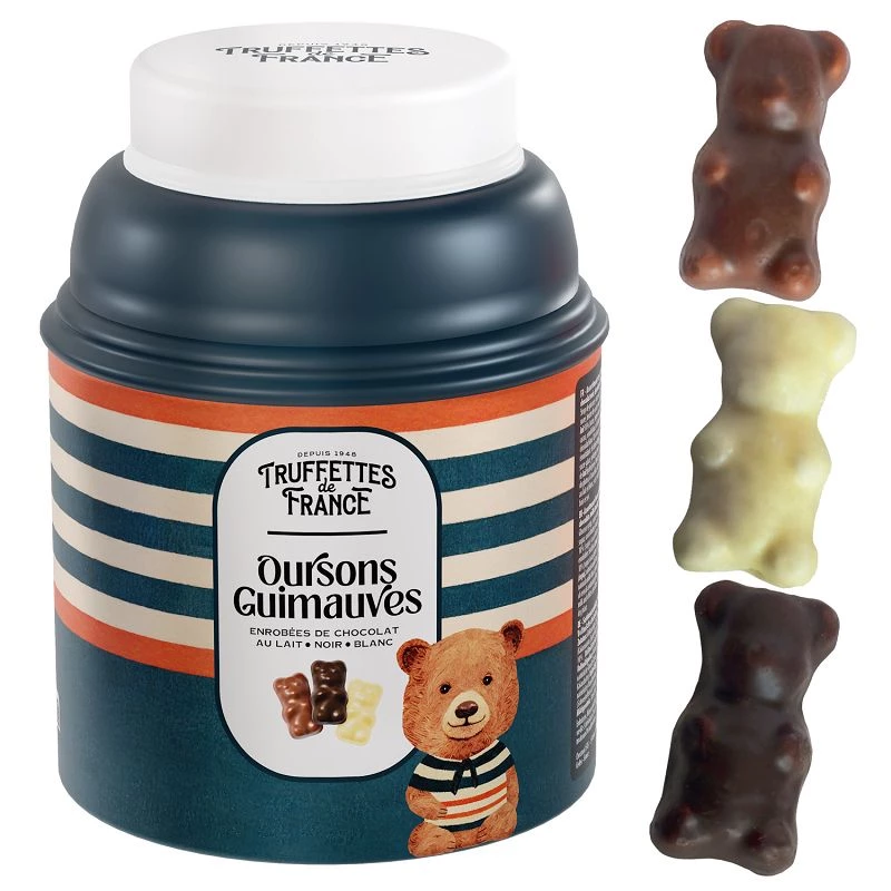Ourson chocolat noir - Bonbon Lutti - 500g