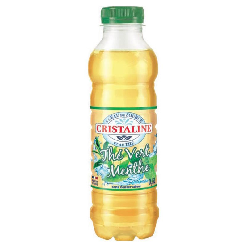 Pack de 24 bouteilles d'eau 50 cl - Cristaline