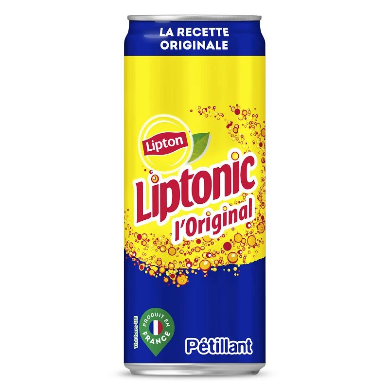 THE LIPTON ASSORTIMENT DE 6 SAVEURS - boîte de 60