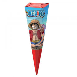 Surprises cônes One Piece - les 6