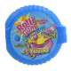 Rolli gum Funny Candy assortis et tattoo - présentoir de 30