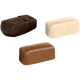 PRECOMMANDE Trio croustillant noir, lait et blanc assortis vrac 1kg