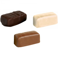 PRECOMMANDE Trio croustillant noir, lait et blanc assortis vrac 1kg