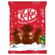 PRECOMMANDE Kit Kat Figurines de Noël - carton de 15 sachet de 65g