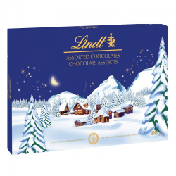 Boîte de chocolats Village Suisse Lindt - boîte de 180g
