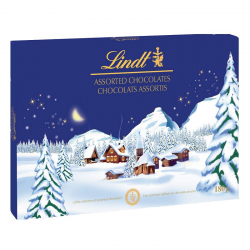 Lindt Les Pyrénéens Mini-Sapin Lait 37g (lot de 6) 