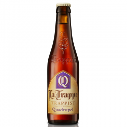 Bière La Trappe Quadrupel 10° vp 33cl - pack de 12