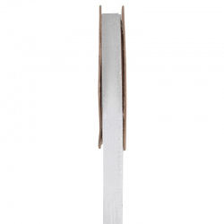 Ruban velours pailleté Autocollant 10MM BLANC - pièce