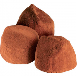PRECOMMANDE Truffes fantaisies - boîte de 2 kg