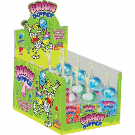 Brain Dipper Funny Candy - boîte de 12