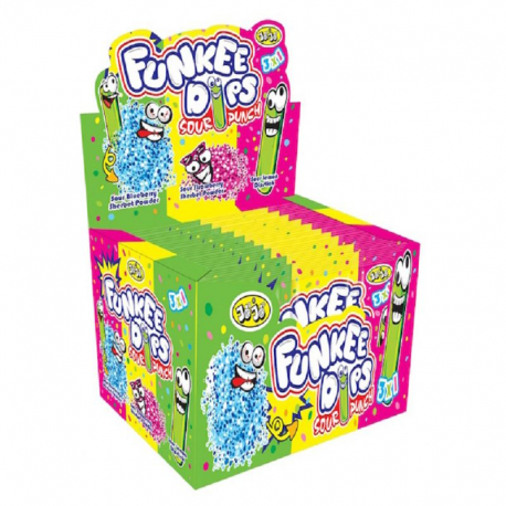 ~Funkee Dips 3en1 - boîte de 24