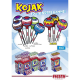 Sucettes Fiesta Kojak gum Cola - boîte de 100