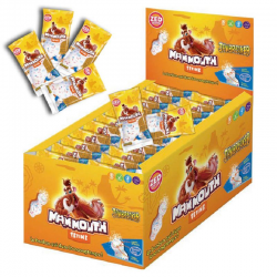 Mammouth tétine emballée - boîte de 45