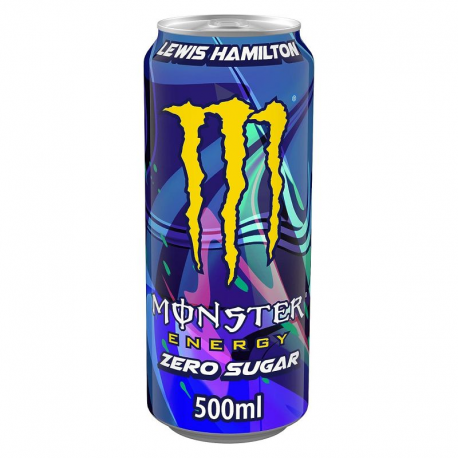 Monster Lewis Hamilton 50cl Zero Sugar - 12 canettes