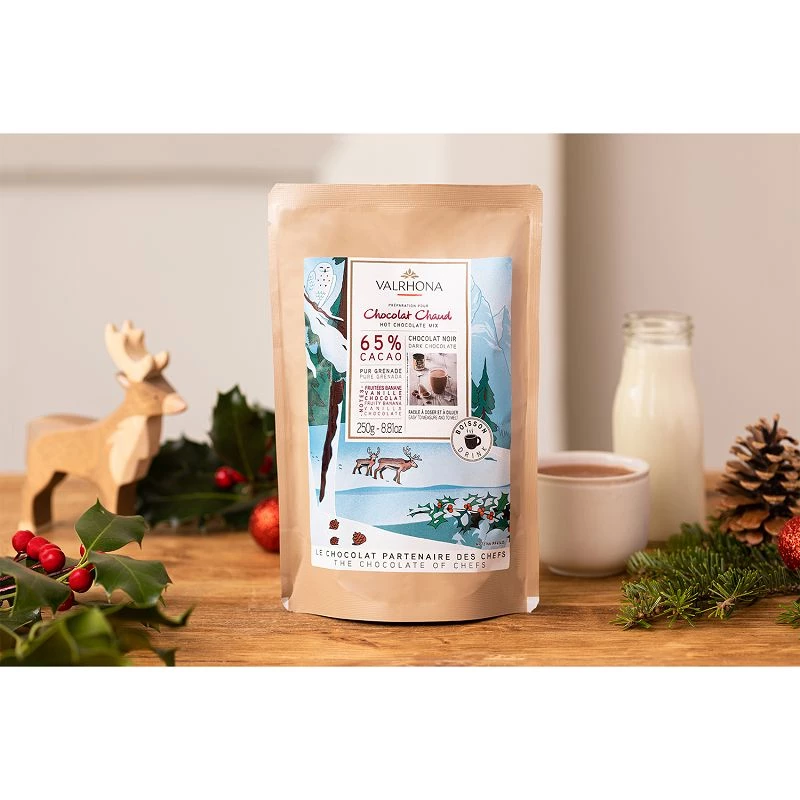 Préparation pour chocolat chaud poudre sachet 19 g x50 - Chocolat