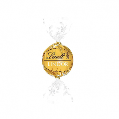 Boules Lindor - chocolat blanc Lindt - 500g