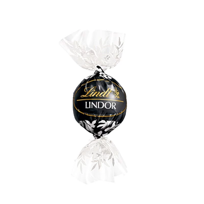 Boules Lindor - chocolat noir - 500g