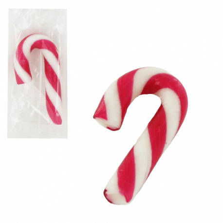 Mini candy canes 4g - carton 5kg (1250 pièces)