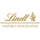 Boîte décor Noël chocolats assortis Lindt - 469g