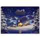 Boîte décor Noël chocolats assortis Lindt - 469g