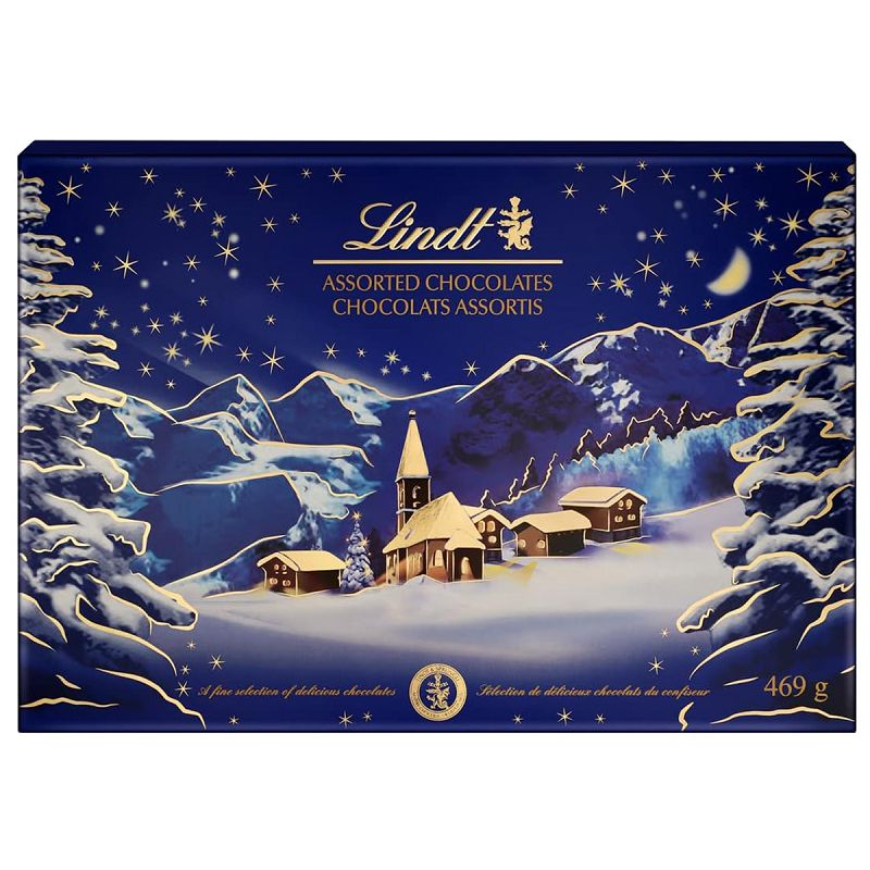 Lindt met les bouchées doubles à Noël