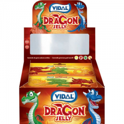 Dragon jelly Bestioles gélifiées - boîte de 22