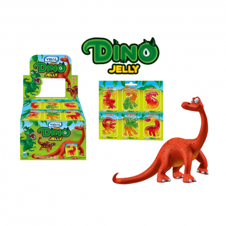 Dino jelly Bestioles gélifiées - boîte de 66
