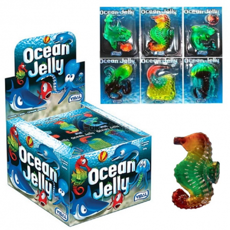 Ocean jelly Bestioles gélifiées - boîte de 66