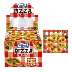 Pizza fantaisie - boîte de 11 (ou 44 double parts)
