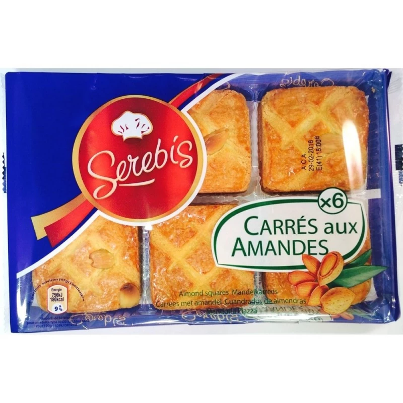 Amandes grillées salées / Sachet - Croc Snack