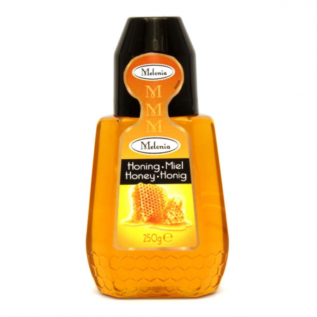 Miel liquide squeezer 250g - 8 bouteilles