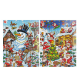 ~Calendriers de l'Avent 65g - le lot de 32