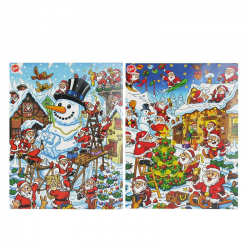 Calendriers de l'Avent 65g - le lot de 32