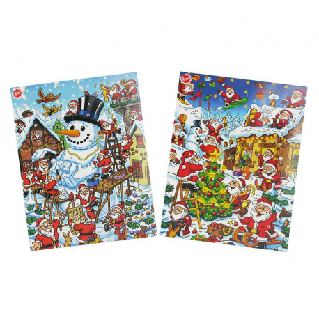 Calendrier de l'Avent chocolat - 65g