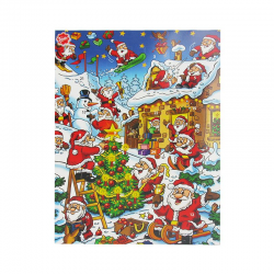 Calendrier de l'Avent chocolat - 65g