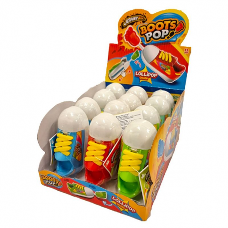 Boots Pop Johny Bee - boîte de 12