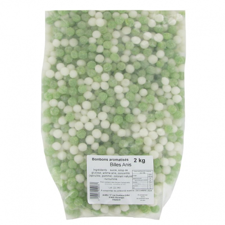 Billes à l'anis Kubli - sachet de 2kg