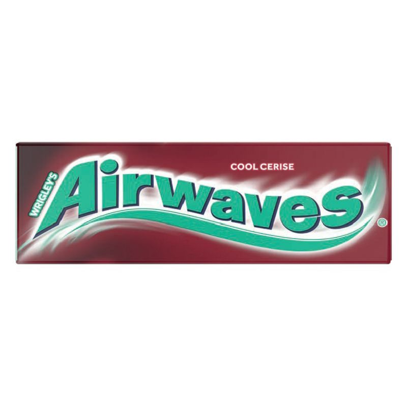 Chewing-gum sans sucres aux goûts menthol et menthe - Airwaves