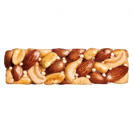 Be-Kind Noix roties au miel et sel de mer 40g - boîte de 12