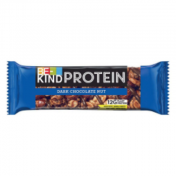 Be-kind Protein chocolat noir et noix 50g - boîte de 12