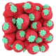 Fraises guimauve 20g vrac Chirico par 7,5Kg (environ 375 pièces)