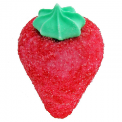Fraises géantes en guimauve 20g - boîte de 1Kg